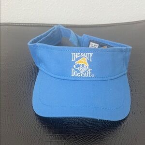 The Salty Dog Cafe Blue Visor